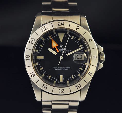 fs rolex explorer bezel only|FS: 1983 Rolex 1655 “Steve McQueen” Explorer II .